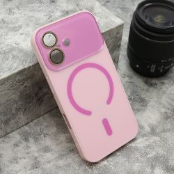 Futrola PASTELPOP MagSafe za iPhone 16 (6.1) roze (MS).
