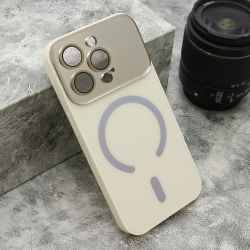 Futrola PASTELPOP MagSafe za iPhone 15 Pro (6.1) titanijum (MS).