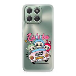 Futrola ultra tanki print providna za Huawei Honor X6b LBB004 (MS).