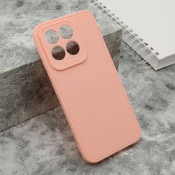 Futrola Soft 3D camera za Huawei Honor X8c roze (MS).
