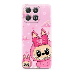 Futrola ultra tanki print providna za Huawei Honor X6b LBB001 (MS).