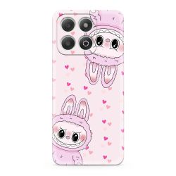 Futrola ultra tanki print providna za Huawei Honor X6b LBB002 (MS).