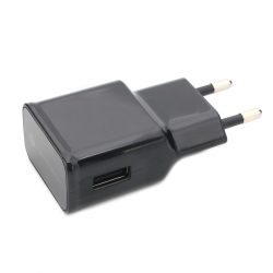 Kucni punjac Teracell Ultra LP03 2A sa P1000 kablom crni.
