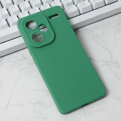 Futrola Silikon Pro Camera za Xiaomi Redmi Note 13 Pro Plus (EU) zelena.