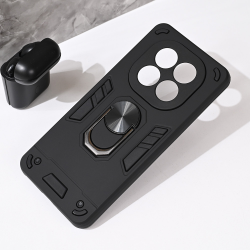 Futrola Hard Ring za Xiaomi Redmi Note 14 Pro Plus 5G (EU) crna.