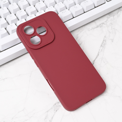 Futrola Silikon Pro Camera za Huawei Honor 400 Lite bordo.