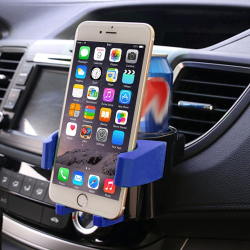 Drzac za casu/telefon za auto crni.