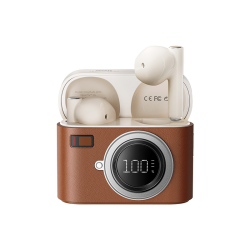 Bluetooth slusalice REMAX CozyBuds W33 braon.