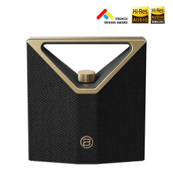 Bluetooth zvucnik BUGANi Brief Plus BS12304 crno-zlatni.