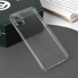 Silikonska futrola Skin za Samsung A075F Galaxy A07 Transparent.