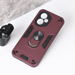 Futrola Hard Ring za Huawei Honor 400 bordo.