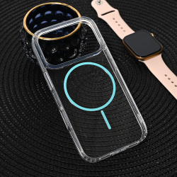 Futrola Magsafe Color Line za iPhone 17 Pro plava.