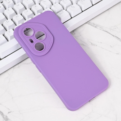 Futrola Silikon Pro Camera za Huawei Honor 400 Pro ljubicasta.