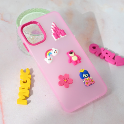 Futrola Cute za Samsung A075F Galaxy A07 pink.