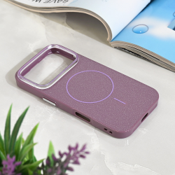 Futrola Magsafe Sparkle Dust za iPhone 17 Pro ljubicasta.