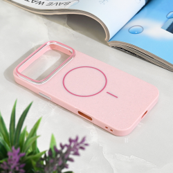 Futrola Magsafe Sparkle Dust za iPhone 17 Pro Max 6.9 roze.