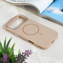 Futrola Magsafe Sparkle Dust za iPhone 17 Pro Max 6.9 zlatna.
