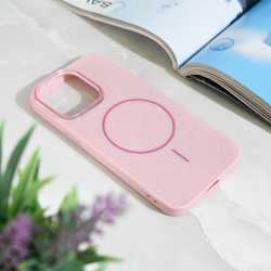 Futrola Magsafe Sparkle Dust za iPhone 13 Pro rose.