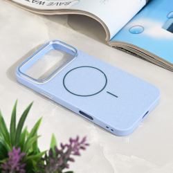 Futrola Magsafe Sparkle Dust za iPhone 17 Pro Max 6.9 plava.