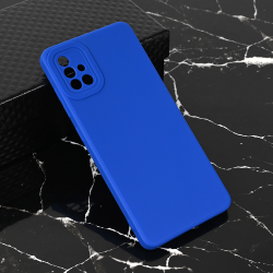 Futrola Teracell Giulietta za Samsung A515F Galaxy A51 mat plava.