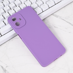 Futrola Silikon Pro Camera za Samsung A075F Galaxy A07 4G ljubicasta.