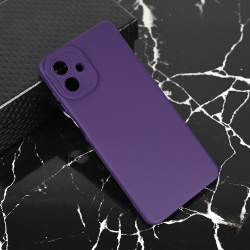 Futrola Teracell Giulietta za Samsung A075F Galaxy A07 mat tamno ljubicasta.