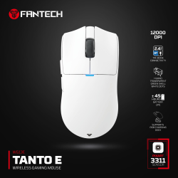 Mis Wireless Gaming Fantech WG13E Tanto E Space Edition.