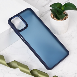 Futrola Shining Camera za Samsung A075F Galaxy A07 4G plava.