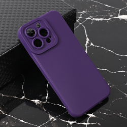 Futrola Teracell Giulietta za iPhone 13 Pro mat tamno ljubicasta.