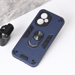 Futrola Hard Ring za Huawei Honor 400 tamno plava.