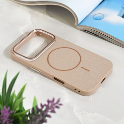 Futrola Magsafe Sparkle Dust za iPhone 17 Pro zlatna.