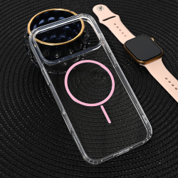 Futrola Magsafe Color Line za iPhone 17 Pro Max 6.9 roze.