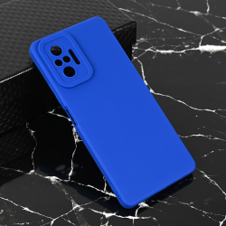 Futrola Teracell Giulietta za Xiaomi Redmi Note 10 Pro/Redmi Note 10 Pro Max mat plava.