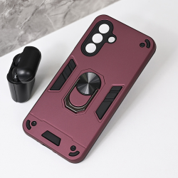 Futrola Hard Ring za Samsung A266 Galaxy A26 5G bordo.