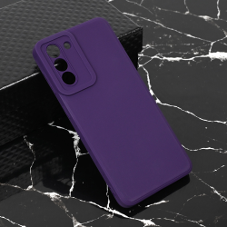 Futrola Teracell Giulietta za Samsung G991 Galaxy S21 mat tamno ljubicasta.