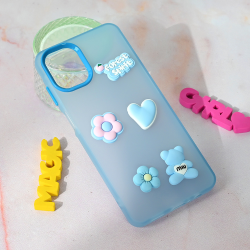 Futrola Cute za Samsung A075F Galaxy A07 plava.