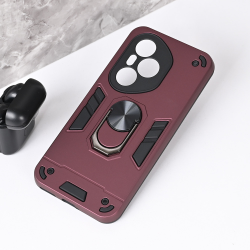 Futrola Hard Ring za Huawei Honor 400 Pro bordo.