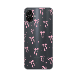 Silikonska futrola print Skin za Samsung A075F Galaxy A07 Cute Bow.