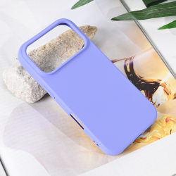 Futrola Teracell Soft Velvet za iPhone 17 Pro ljubicasta.