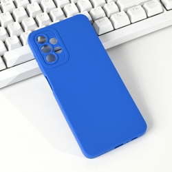 Futrola Silikon Pro Camera za Samsung A135 Galaxy A13 4G plava.