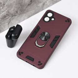 Futrola Hard Ring za Samsung A075F Galaxy A07 4G bordo.