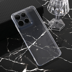 Silikonska futrola Ultra Thin za Motorola Moto G15 Transparent.