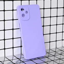 Futrola 3D Camera za Samsung A075F Galaxy A07 ljubicasta.