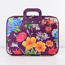 Torba za laptop Fashion Peony 15" ljubicasta.