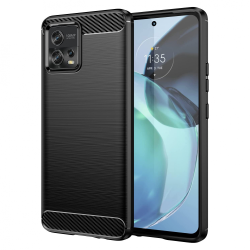 Futrola Defender Safeguard za Motorola Moto G72 crna.