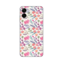 Silikonska futrola print za Samsung A075F Galaxy A07 Watercolor Flowers.