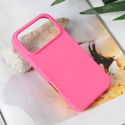 Futrola Teracell Soft Velvet za iPhone 17 Pro pink.