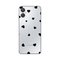 Silikonska futrola print Skin za Samsung A075F Galaxy A07 Hearts.