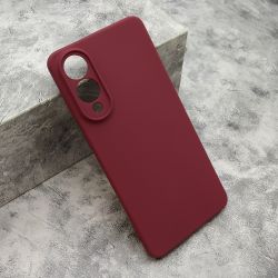 Futrola GENTLE COLOR za Samsung Galaxy S25 Edge bordo (MS).