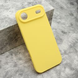 Futrola GENTLE COLOR za iPhone 17 AIR (6.6) zuta (MS).
